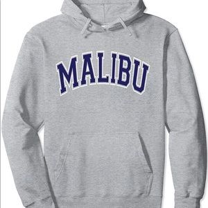 *BLACK* brand new MALIBU HOODIE